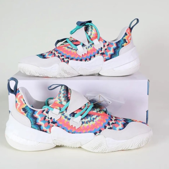 adidas Trae Young 1 Tie Dye - Picture 8 of 10